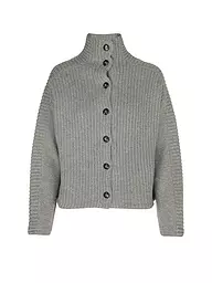 STAPF | Trachtenstrickjacke Relaxed Fit CATERINA | grau