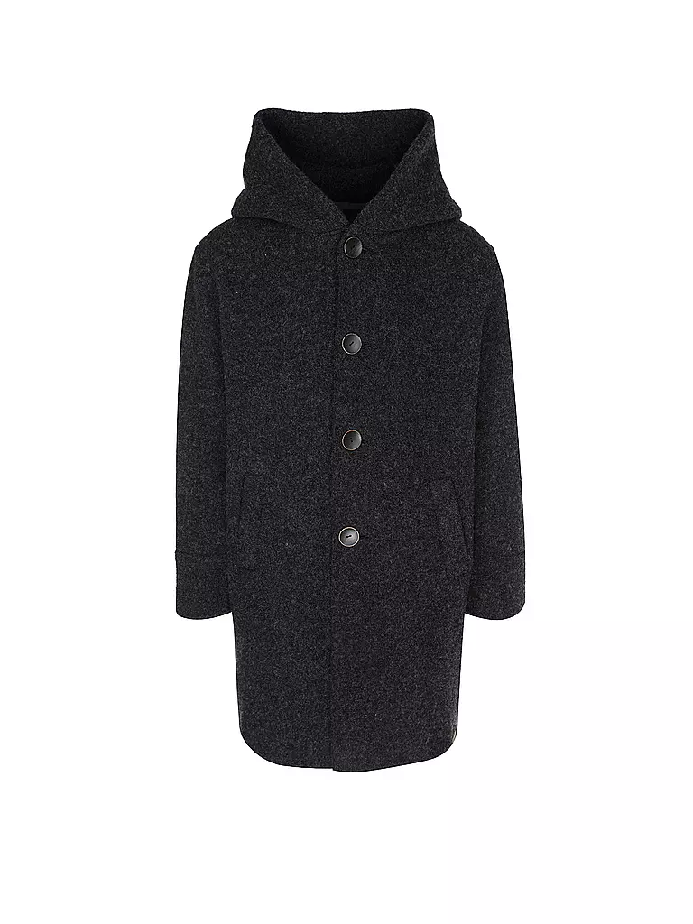 STAPF | Wollmantel Oversized Fit ADRIANO  | grau