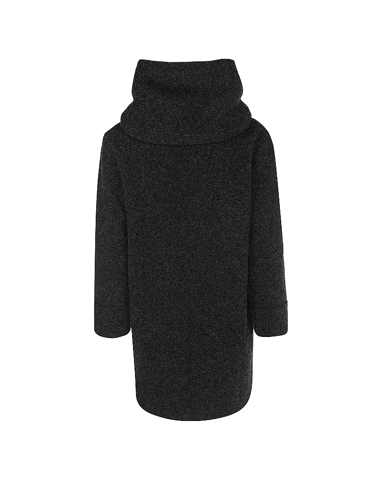 STAPF | Wollmantel Oversized Fit ADRIANO  | grau