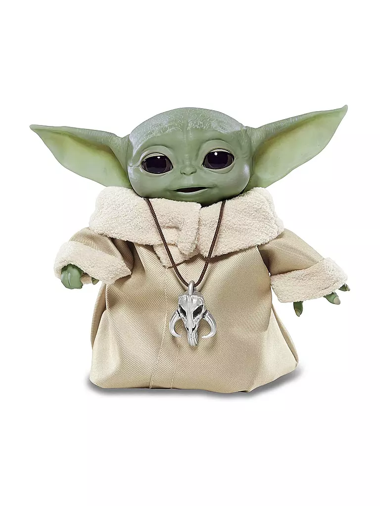 STAR WARS | Baby Yoda Mandalorian The Child Animatronic | keine Farbe