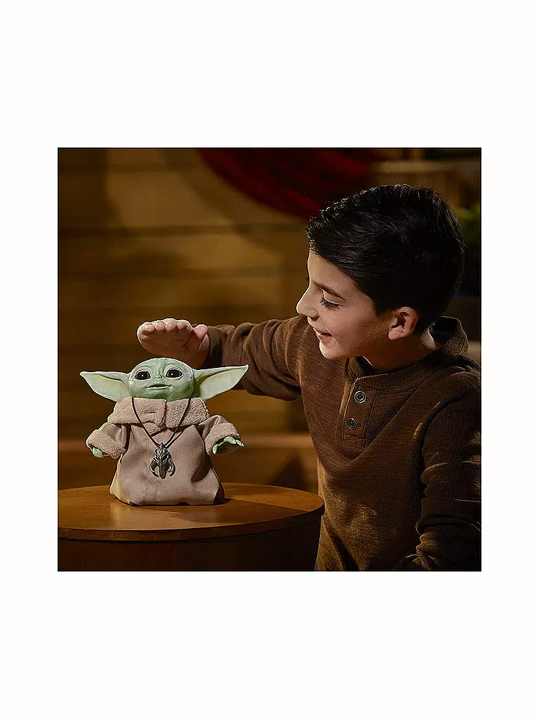 STAR WARS | Baby Yoda Mandalorian The Child Animatronic | keine Farbe