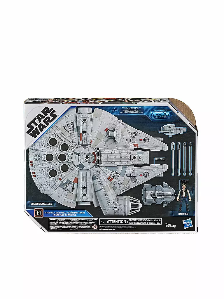 STAR WARS | Mission Fleet Han Solo Millennium Falke | keine Farbe