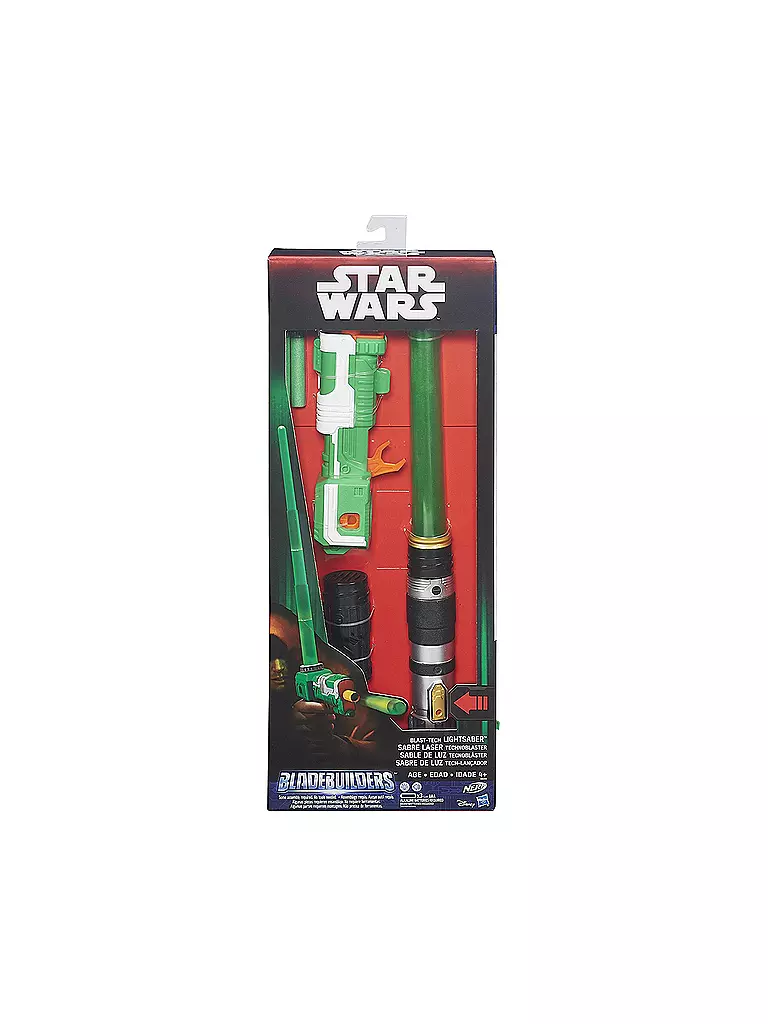STAR WARS | Star Wars Blade Builders Blast-Tech Lichtschwert | 