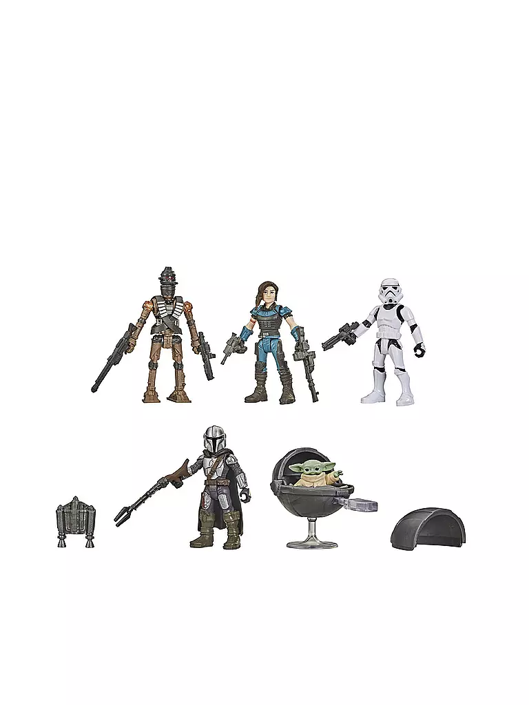 STAR WARS | Star Wars Mission Fleet The Child Beschützer Pack | keine Farbe