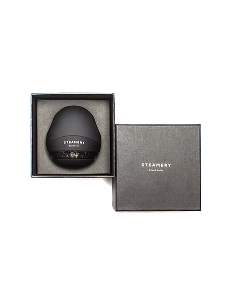STEAMERY | Pilo Fusselrasierer Schwarz | rosa