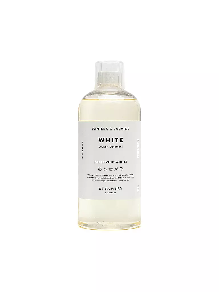 STEAMERY | Waschmittel White | weiß