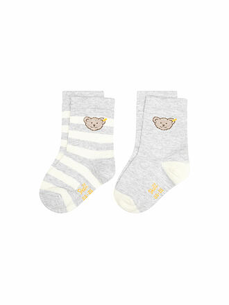 STEIFF | Baby Socken 2er Pkg. grau mel 