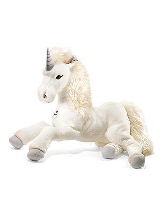 STEIFF | Starly Schlenker-Einhorn 70cm weiss