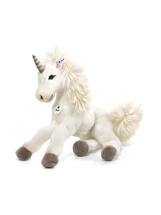 STEIFF | Starly Schlenker-Einhorn 35cm weiss