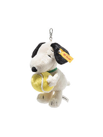 STEIFF | Anhänger SNOOPY TENNIS 15cm Weiss