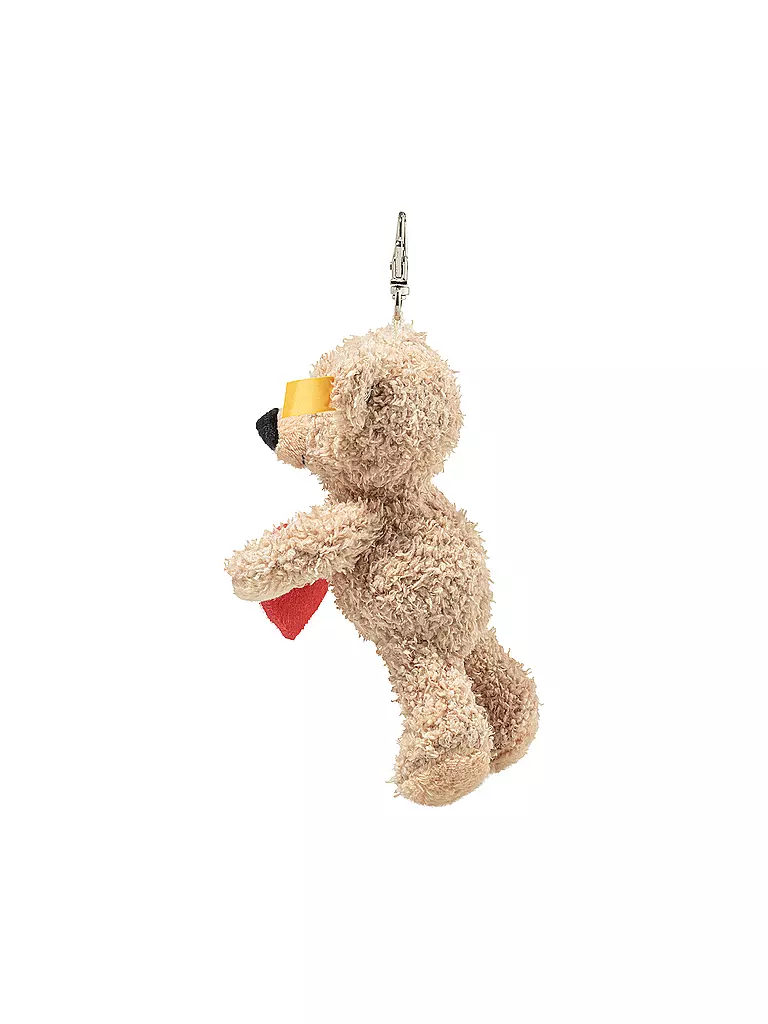 STEIFF | Anhänger Fynn Teddybär Love 12cm | beige