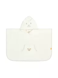 STEIFF | Baby Bade Poncho  | weiss