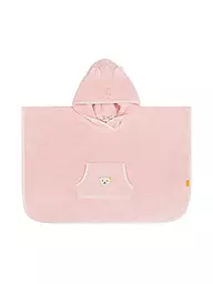 STEIFF | Baby Bade Poncho  | rosa