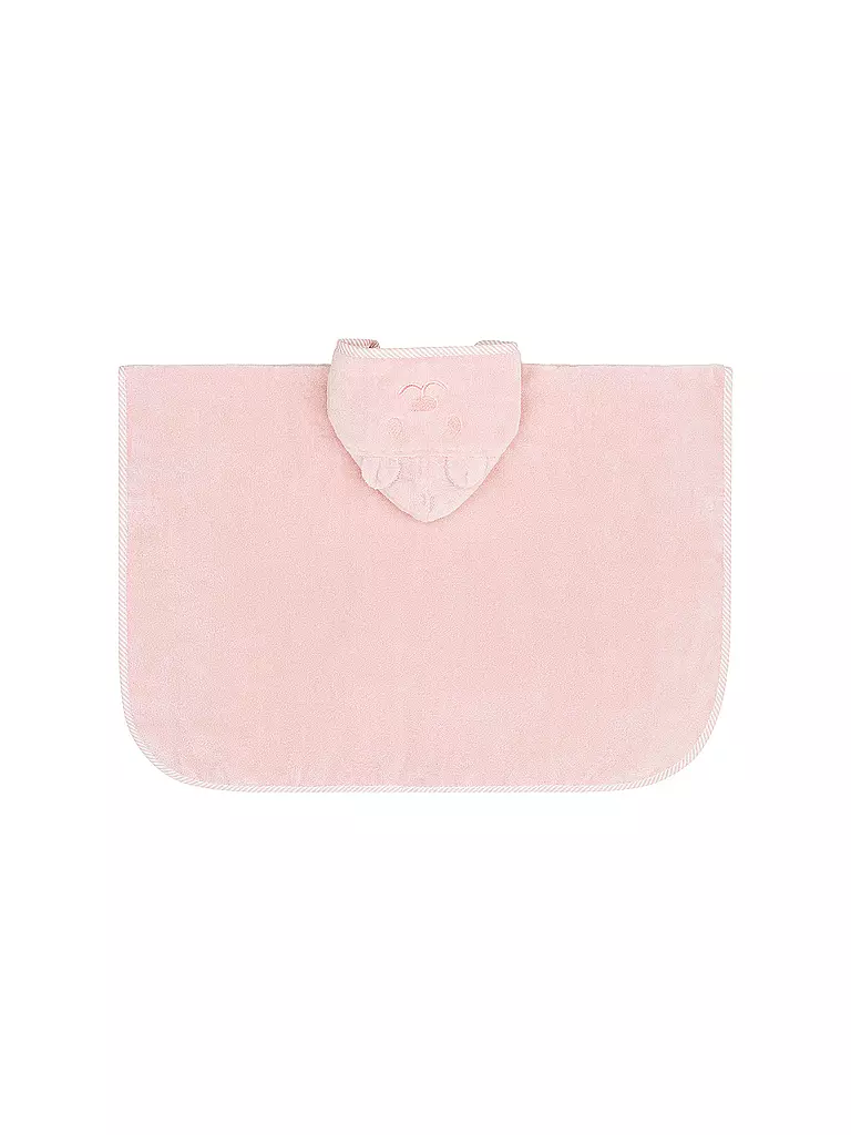 STEIFF | Baby Bade Poncho  | rosa