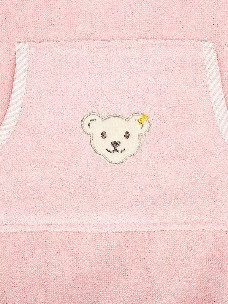 STEIFF | Baby Bade Poncho  | rosa