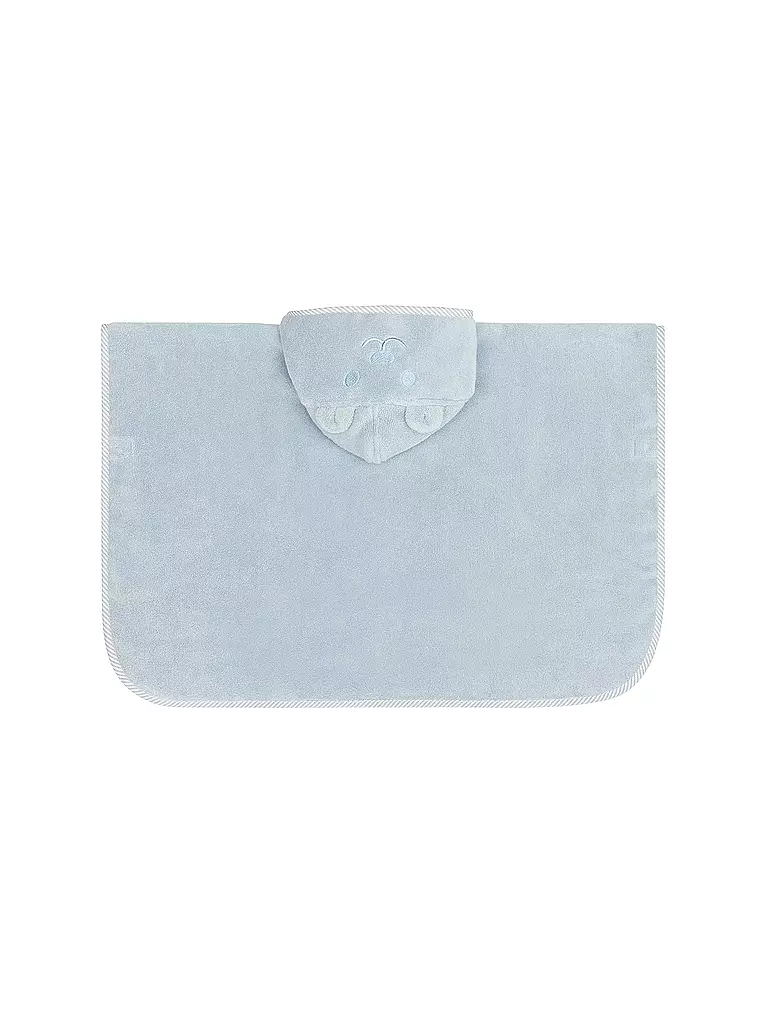 STEIFF | Baby Bade Poncho | hellblau