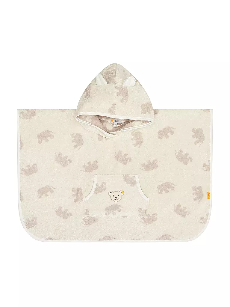 STEIFF | Baby Badeponcho | creme
