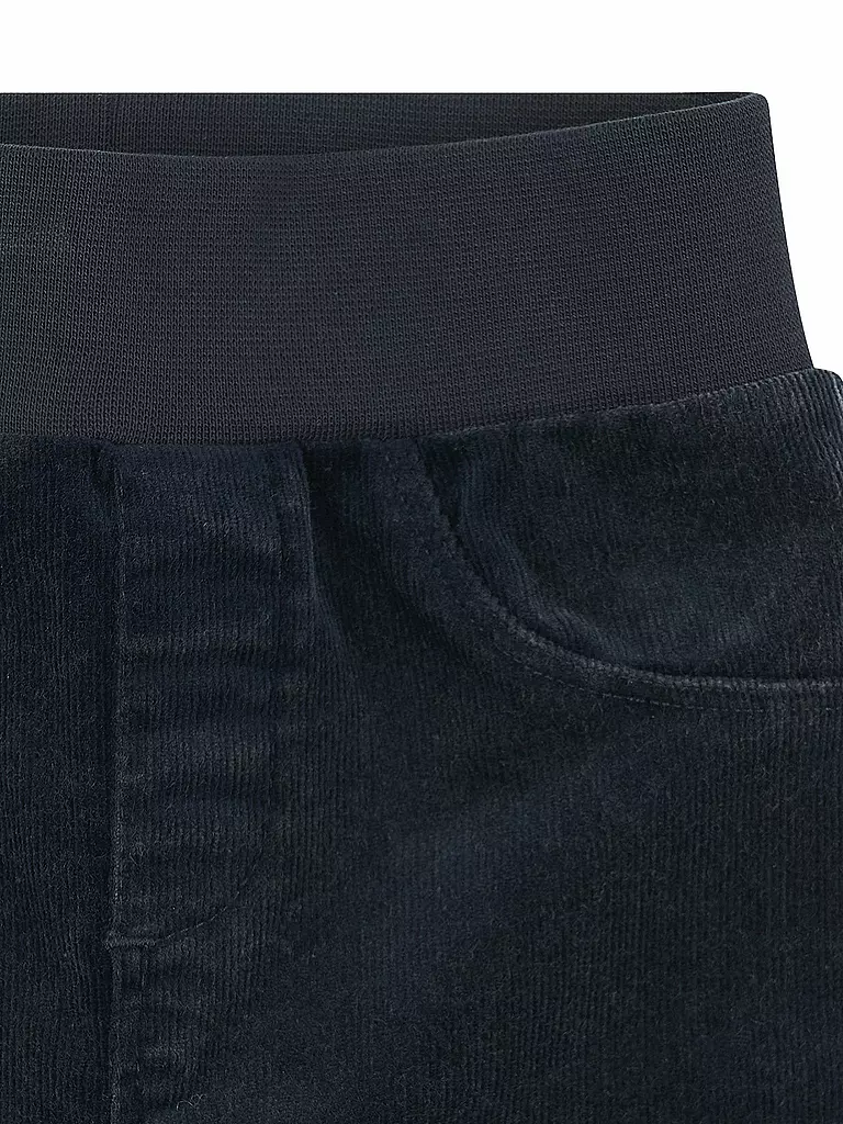 STEIFF | Baby Cordhose  | dunkelblau