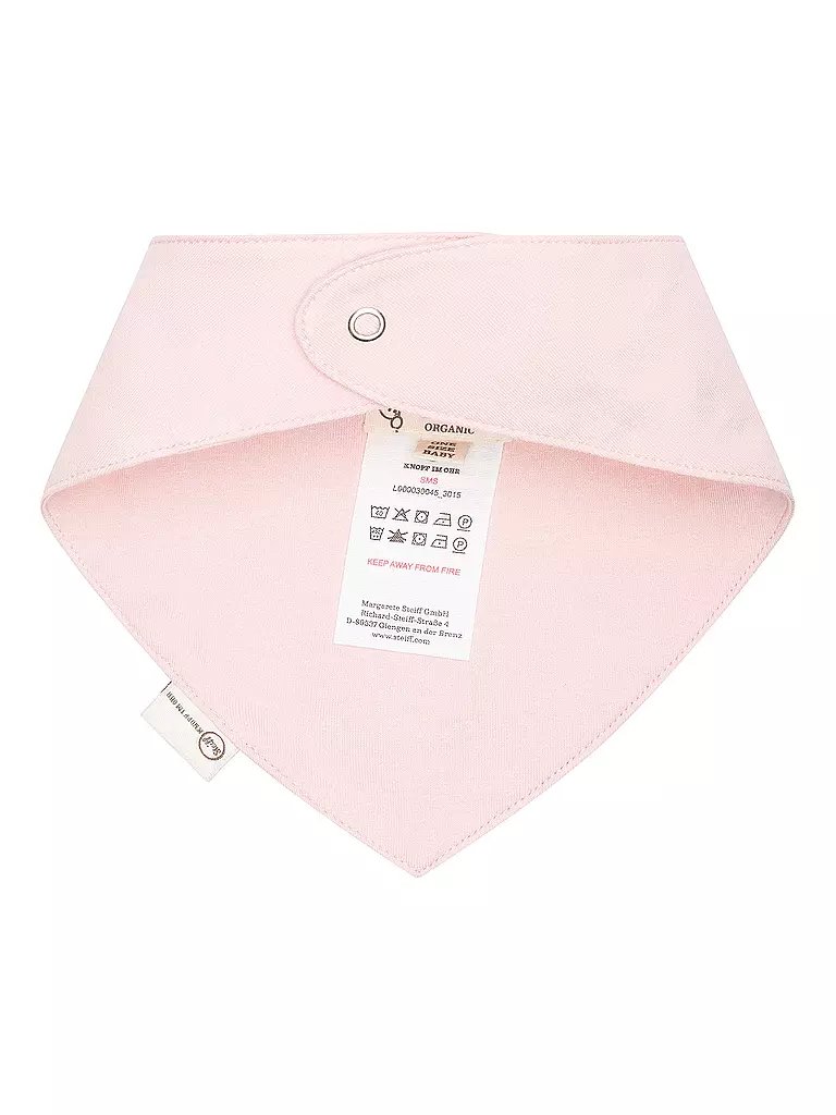 STEIFF | Baby Dreieckstuch | rosa