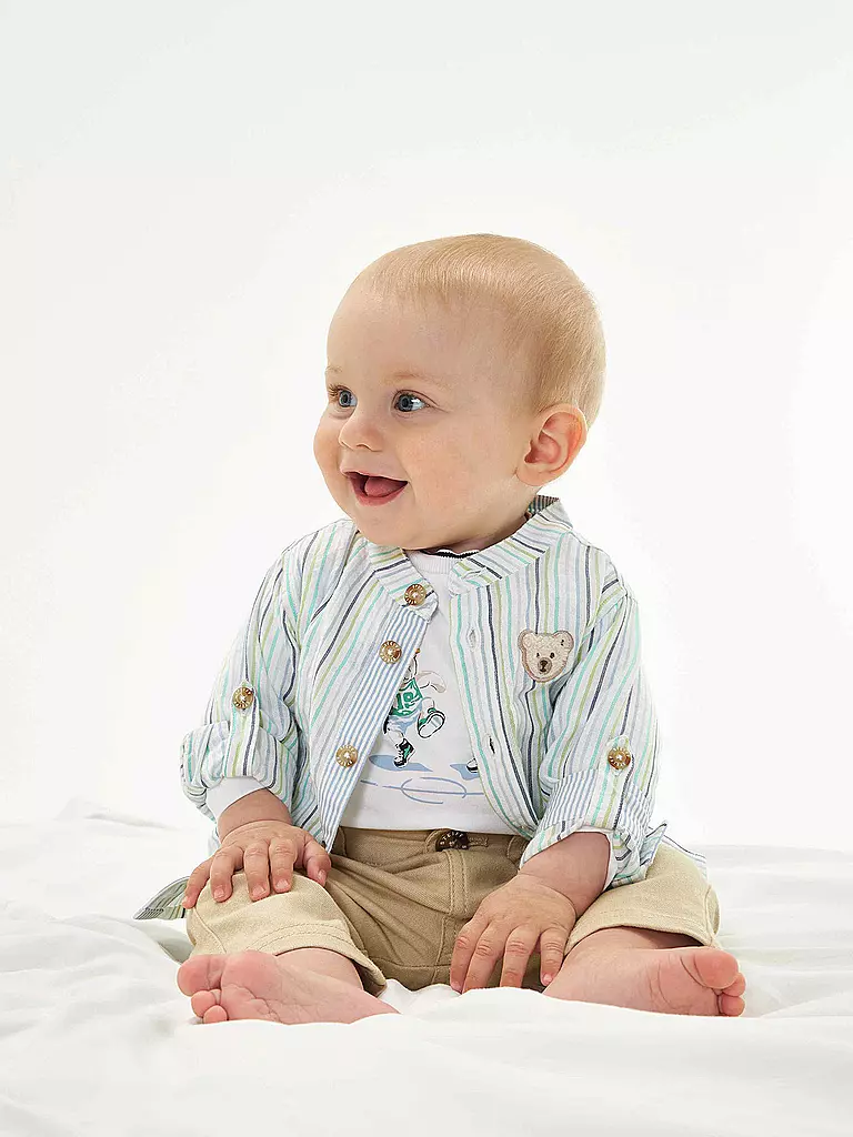 STEIFF | Baby Hemd  | weiss