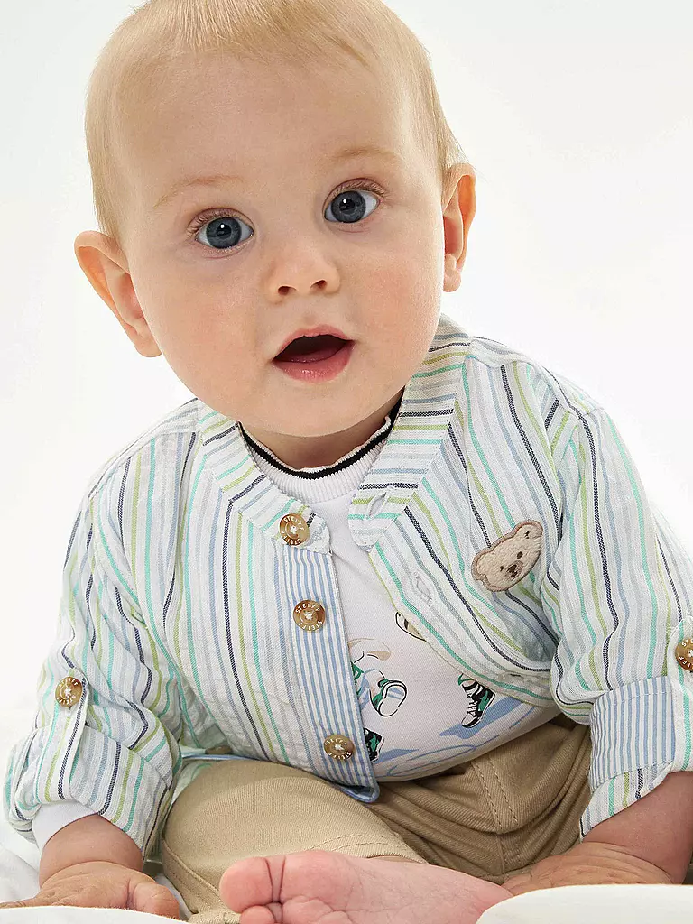 STEIFF | Baby Hemd  | weiss