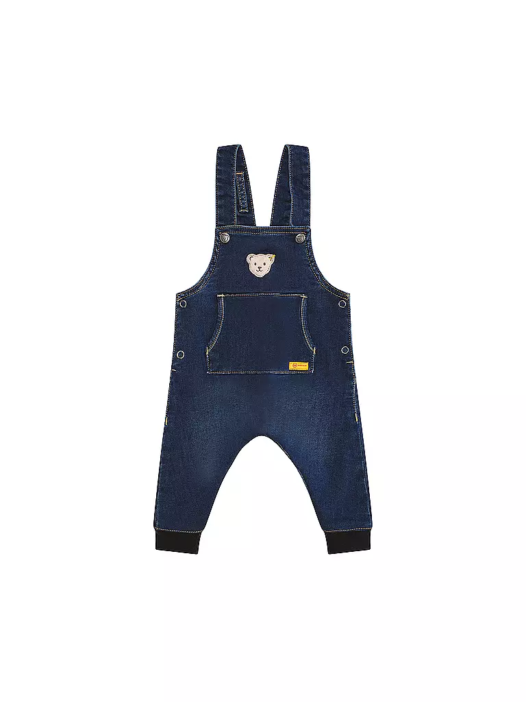 STEIFF | Baby Jeans Latzhose | blau