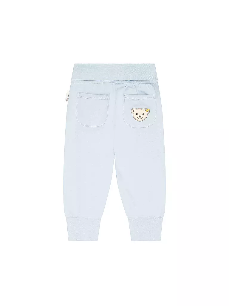 STEIFF | Baby Jogginghose | hellblau