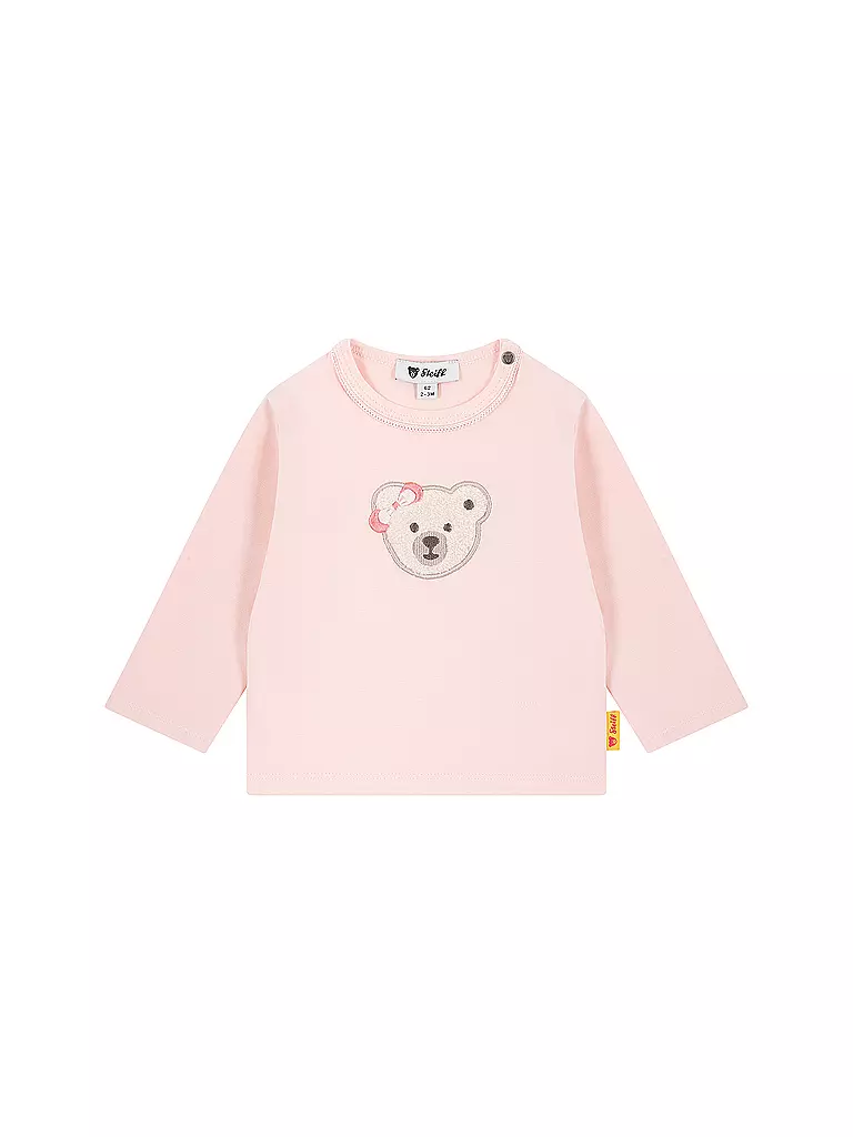 STEIFF | Baby Langarmshirt  | rosa