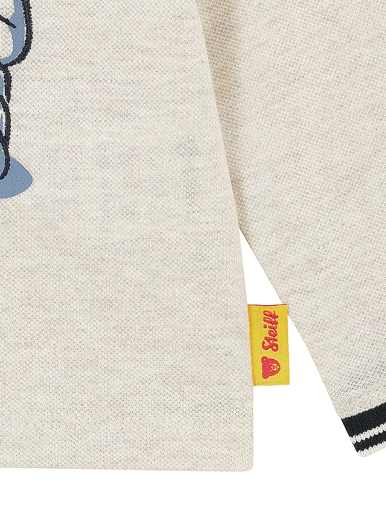 STEIFF | Baby Langarmshirt  | creme