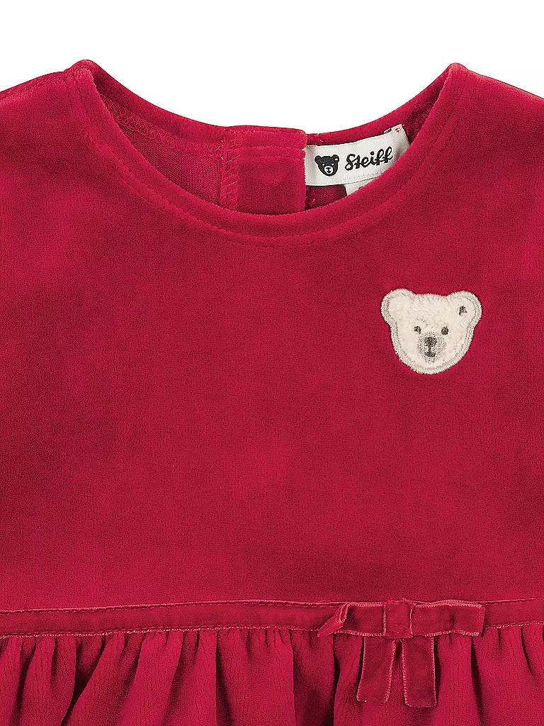 STEIFF | Baby Mädchen Kleid | rot