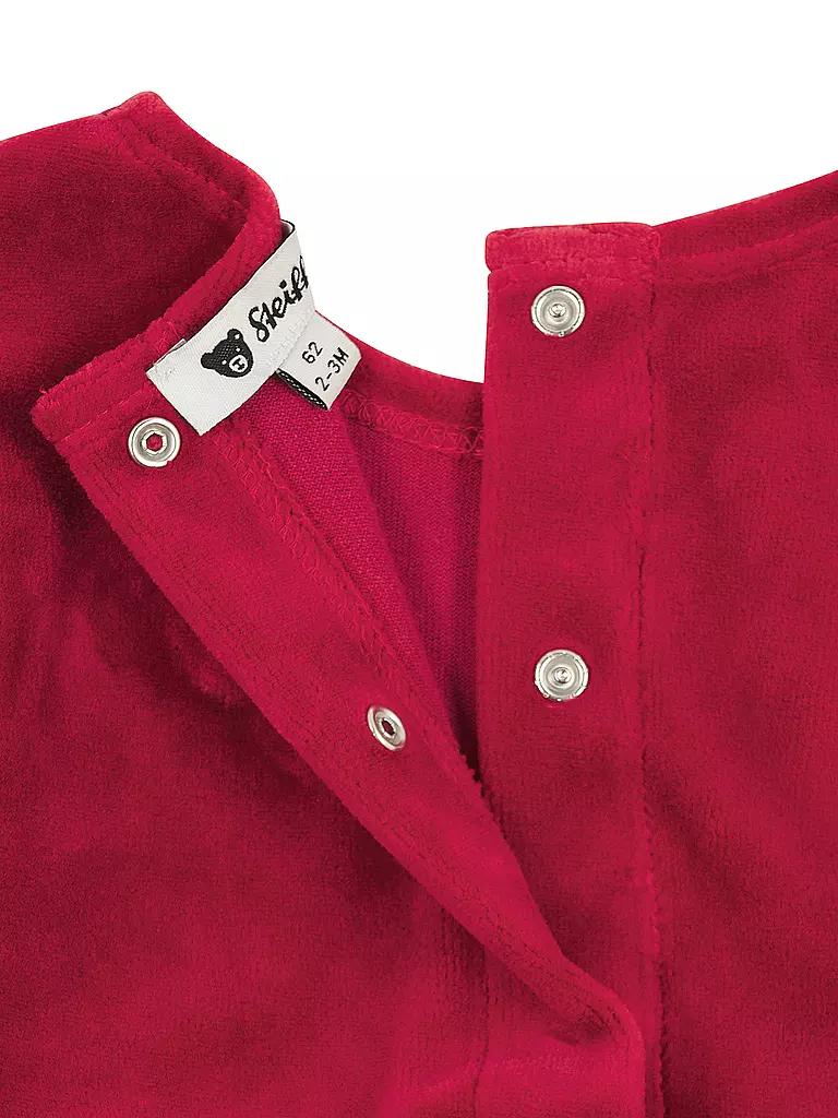 STEIFF | Baby Mädchen Kleid | rot