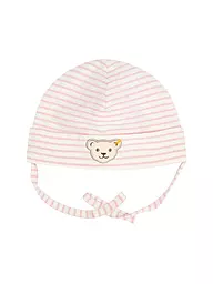 STEIFF | Baby Mütze - Haube  | rosa