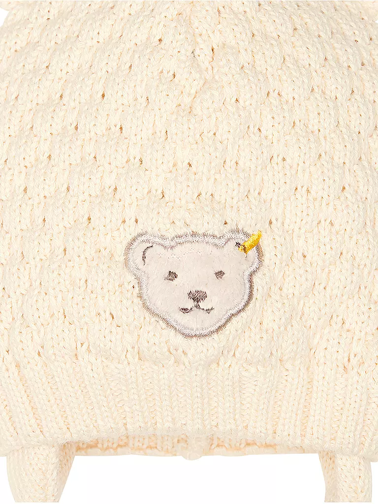 STEIFF | Baby Mütze - Haube | creme