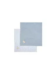 STEIFF | Baby Mullwindel 2er Pkg | hellblau