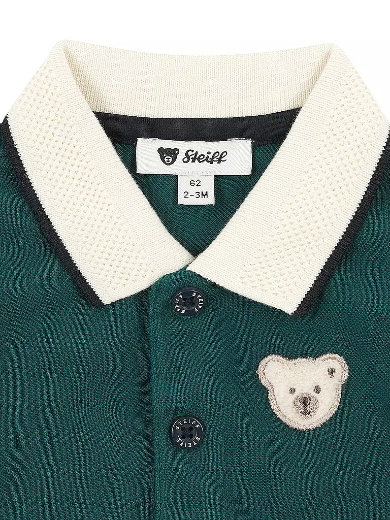 STEIFF | Baby Poloshirt  | Grün