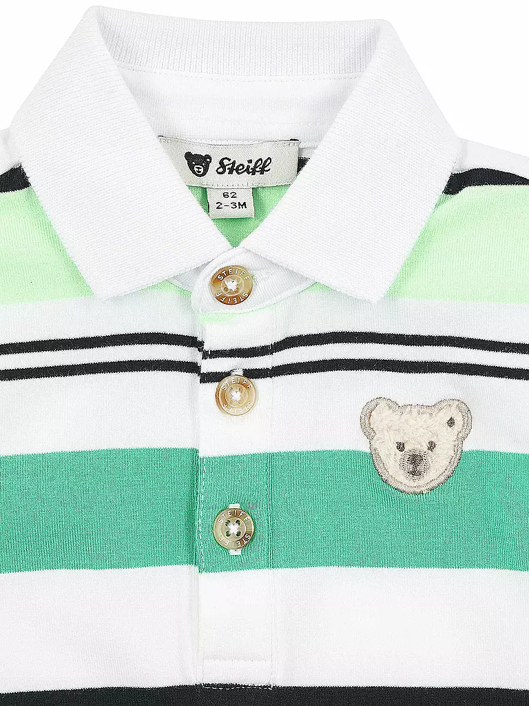 STEIFF | Baby Poloshirt | grün