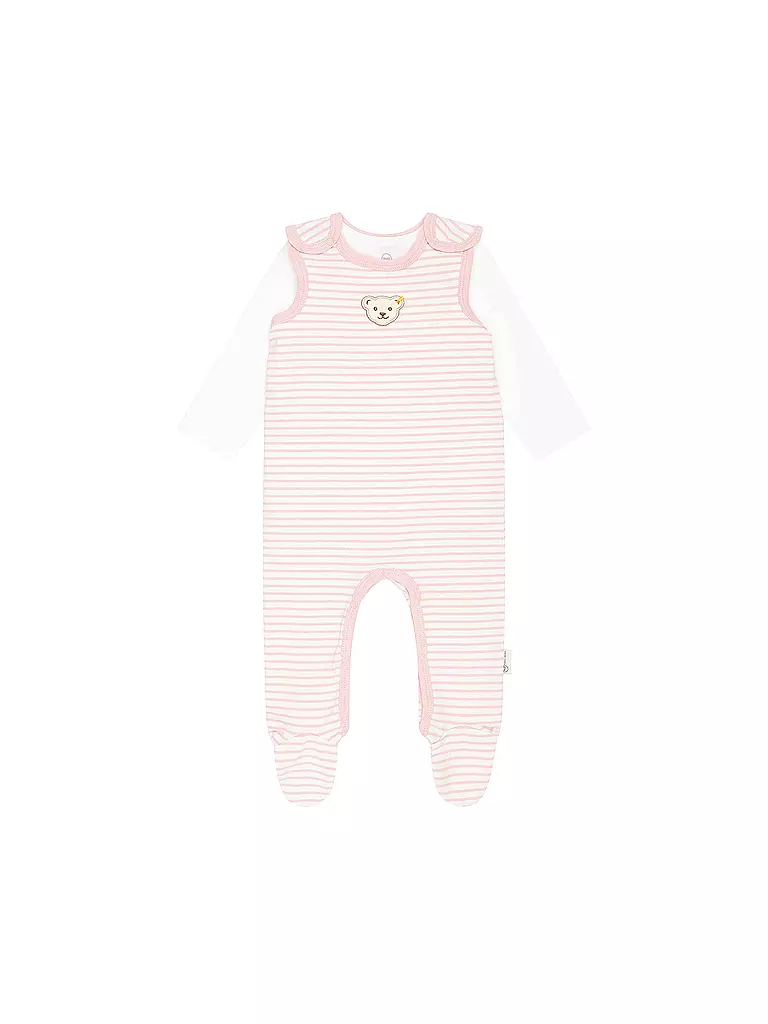 STEIFF | Baby Set Strampler und Shirt | rosa