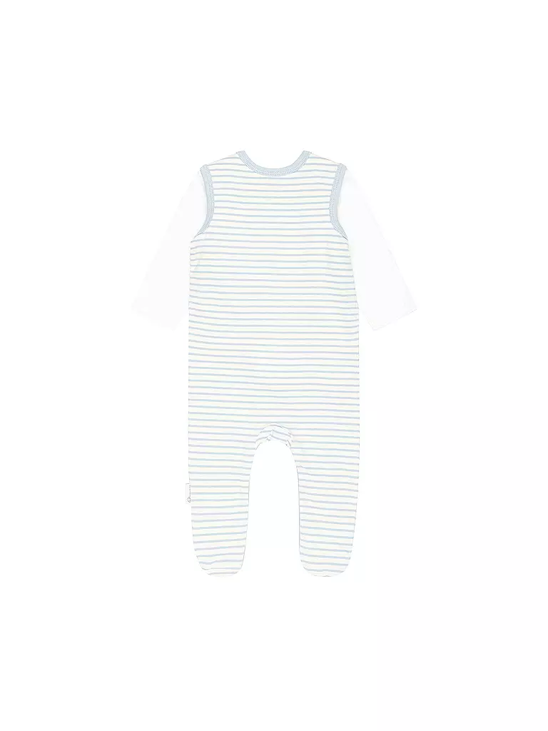 STEIFF | Baby Set Strampler und Shirt | hellblau