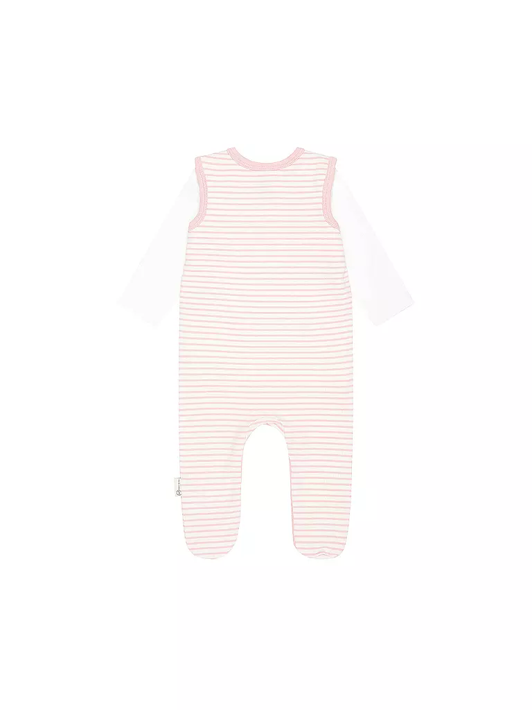 STEIFF | Baby Set Strampler und Shirt | rosa