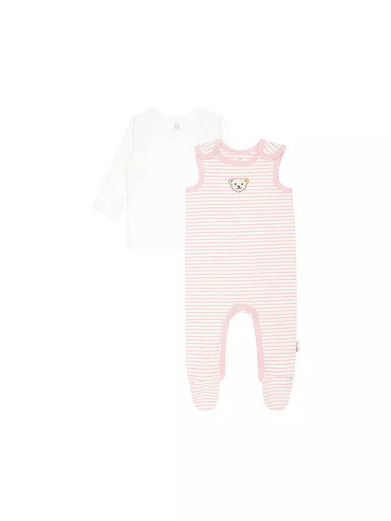 STEIFF | Baby Set Strampler und Shirt | rosa