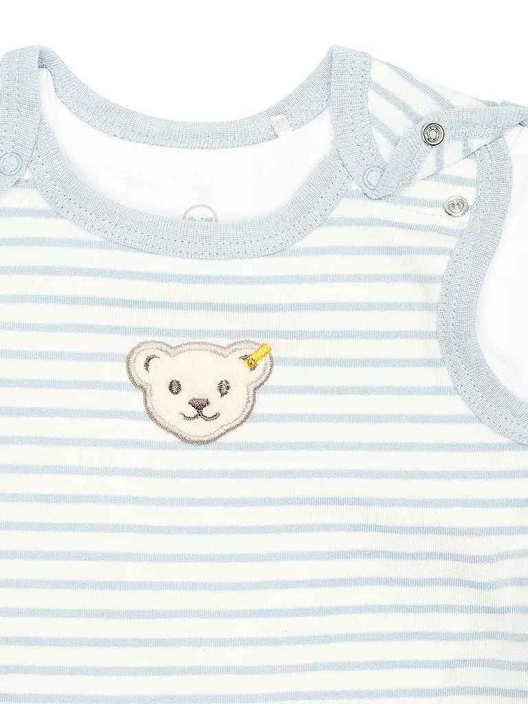 STEIFF | Baby Set Strampler und Shirt | dunkelblau