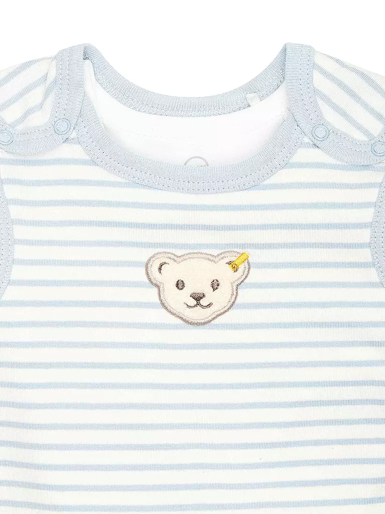 STEIFF | Baby Set Strampler und Shirt | hellblau