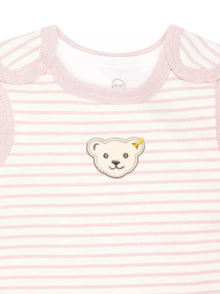 STEIFF | Baby Set Strampler und Shirt | rosa