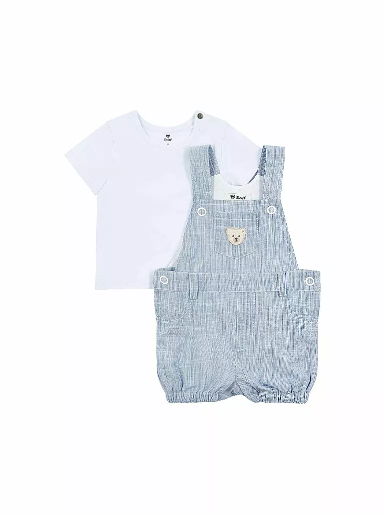 STEIFF | Baby Set Strampler und T-Shirt | dunkelblau