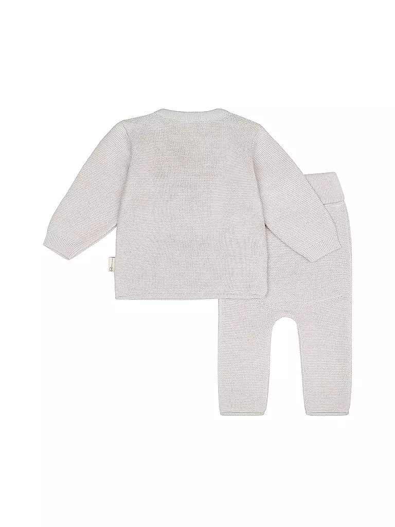 STEIFF | Baby Set Strickjacke und Strickhose 2 teilig | hellblau