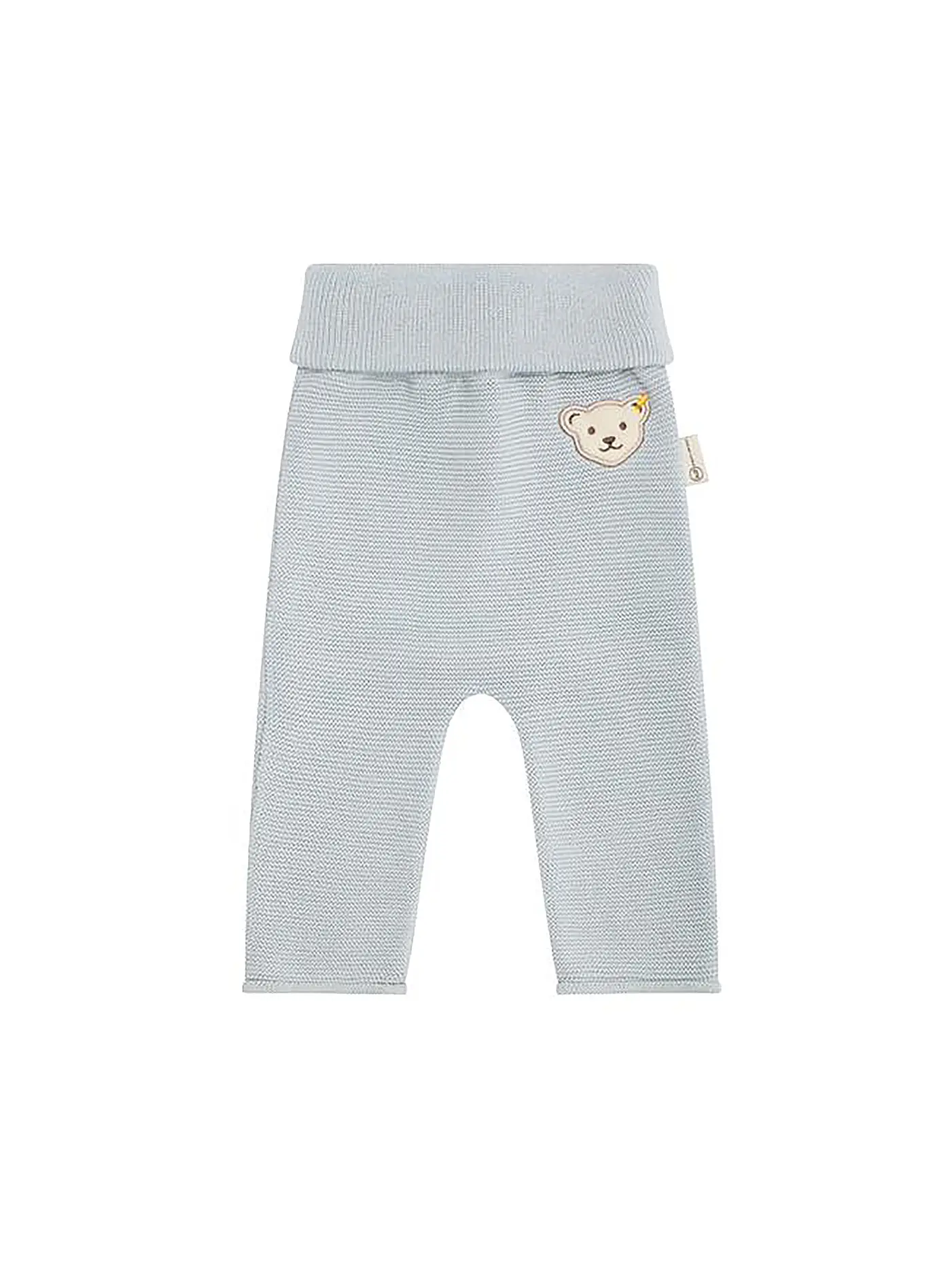 STEIFF | Baby Set Strickjacke und Strickhose 2 teilig | hellblau