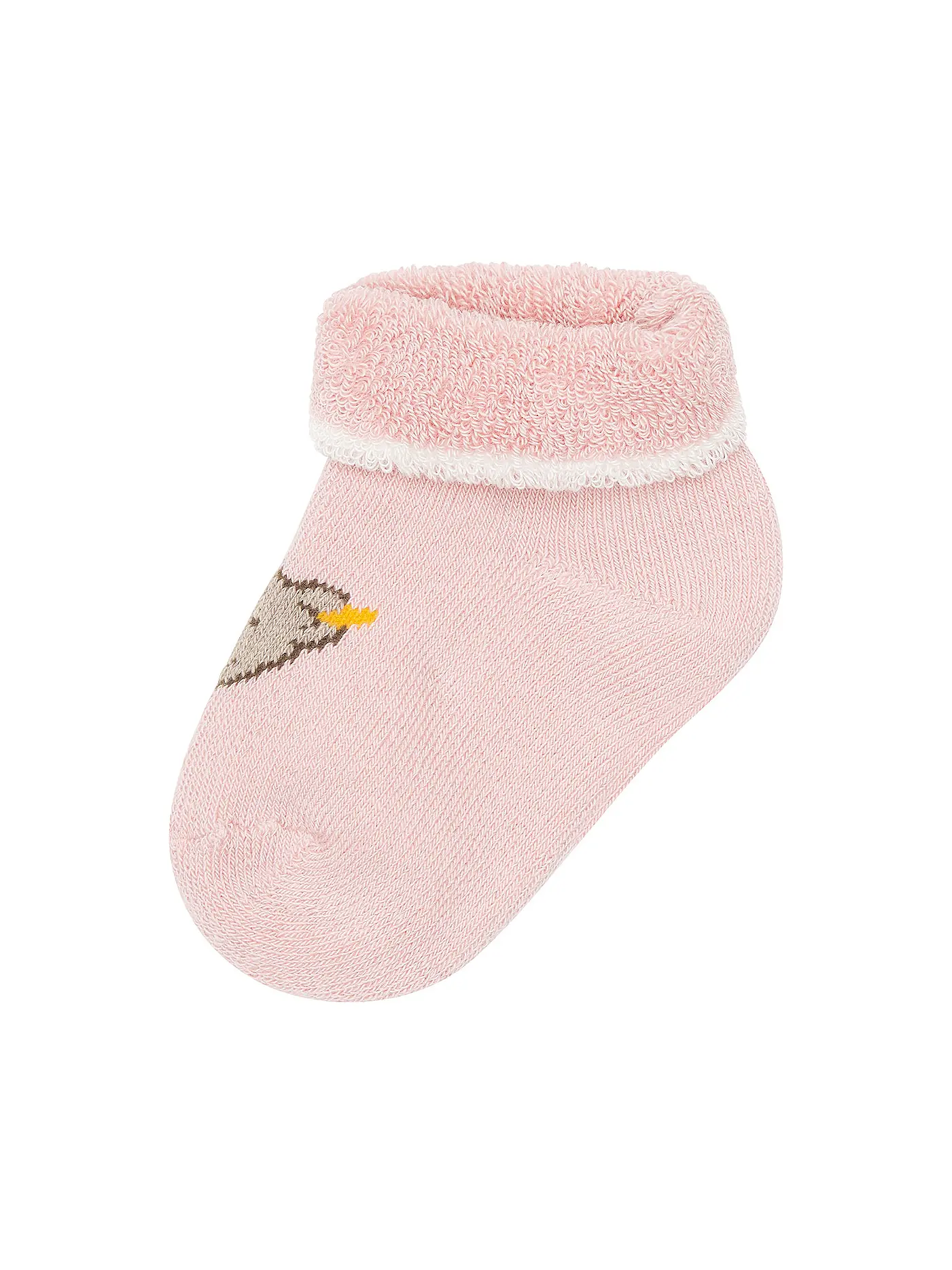 STEIFF | Baby Socken silver pink | rosa