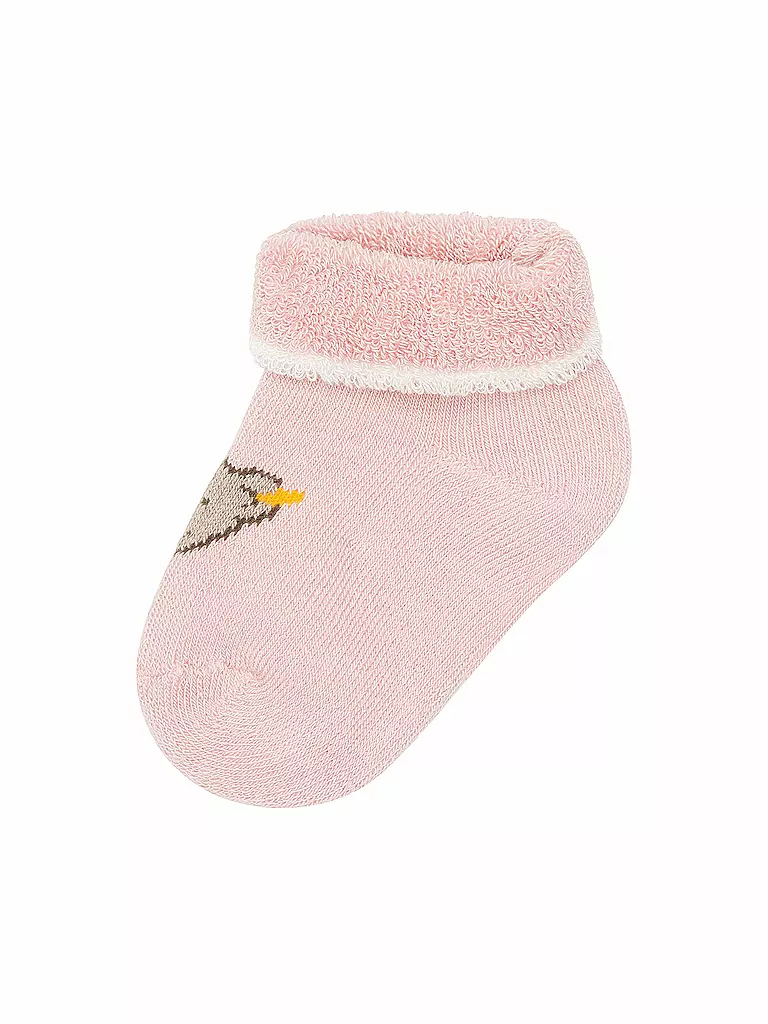 STEIFF | Baby Socken silver pink | rosa