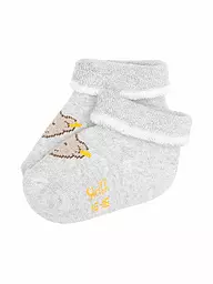 STEIFF | Baby Socken soft grey melange | hellgrau