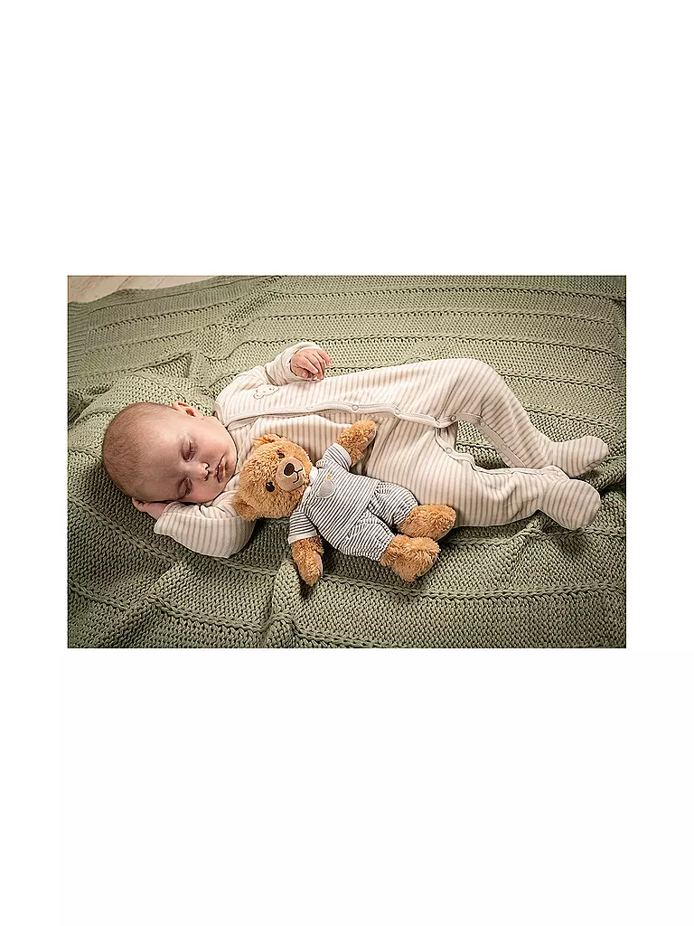STEIFF | Baby Strampler  | hellgrau